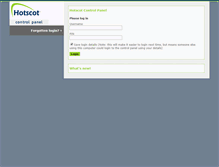 Tablet Screenshot of manage.hotscot.net
