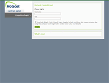 Tablet Screenshot of controlpanel.hotscot.net